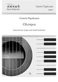 Olympus Concerto for Classica guitar and small Orchestra